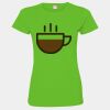Women's Fine Jersey Tee Thumbnail