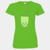 Women's Fine Jersey Tee Thumbnail