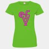 Women's Fine Jersey Tee Thumbnail