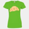 Women's Fine Jersey Tee Thumbnail