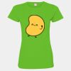 Women's Fine Jersey Tee Thumbnail