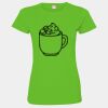 Women's Fine Jersey Tee Thumbnail