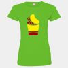 Women's Fine Jersey Tee Thumbnail