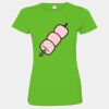 Women's Fine Jersey Tee Thumbnail