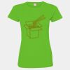 Women's Fine Jersey Tee Thumbnail
