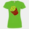 Women's Fine Jersey Tee Thumbnail
