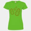 Women's Fine Jersey Tee Thumbnail