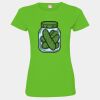 Women's Fine Jersey Tee Thumbnail
