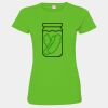 Women's Fine Jersey Tee Thumbnail