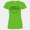 Women's Fine Jersey Tee Thumbnail
