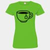 Women's Fine Jersey Tee Thumbnail