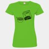 Women's Fine Jersey Tee Thumbnail