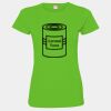 Women's Fine Jersey Tee Thumbnail