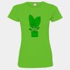 Women's Fine Jersey Tee Thumbnail