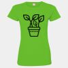 Women's Fine Jersey Tee Thumbnail