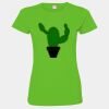 Women's Fine Jersey Tee Thumbnail