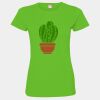 Women's Fine Jersey Tee Thumbnail