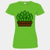 Women's Fine Jersey Tee Thumbnail