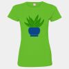 Women's Fine Jersey Tee Thumbnail
