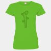 Women's Fine Jersey Tee Thumbnail