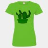 Women's Fine Jersey Tee Thumbnail