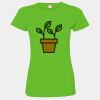 Women's Fine Jersey Tee Thumbnail