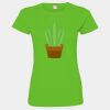 Women's Fine Jersey Tee Thumbnail
