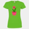 Women's Fine Jersey Tee Thumbnail