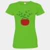 Women's Fine Jersey Tee Thumbnail