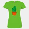 Women's Fine Jersey Tee Thumbnail