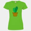 Women's Fine Jersey Tee Thumbnail