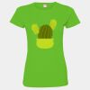 Women's Fine Jersey Tee Thumbnail