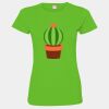 Women's Fine Jersey Tee Thumbnail