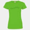 Women's Fine Jersey Tee Thumbnail