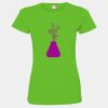 Women's Fine Jersey Tee Thumbnail