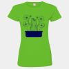 Women's Fine Jersey Tee Thumbnail
