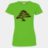 Women's Fine Jersey Tee Thumbnail