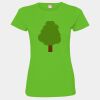 Women's Fine Jersey Tee Thumbnail