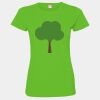 Women's Fine Jersey Tee Thumbnail