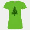 Women's Fine Jersey Tee Thumbnail