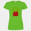 Women's Fine Jersey Tee Thumbnail