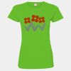 Women's Fine Jersey Tee Thumbnail