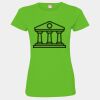 Women's Fine Jersey Tee Thumbnail