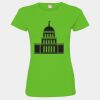 Women's Fine Jersey Tee Thumbnail