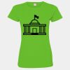 Women's Fine Jersey Tee Thumbnail