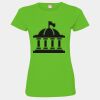 Women's Fine Jersey Tee Thumbnail
