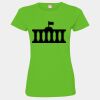 Women's Fine Jersey Tee Thumbnail
