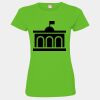 Women's Fine Jersey Tee Thumbnail
