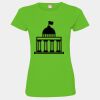 Women's Fine Jersey Tee Thumbnail