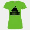 Women's Fine Jersey Tee Thumbnail